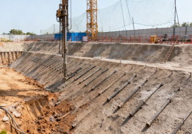安溪注浆管应用于岩土工程与地基基础领域